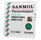 sanmol adalah obat demam 
